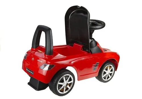 Jeździk Pchacz Samochód Dla Dziecka Mercedes-Benz Sls Amg Oparcie Schowek