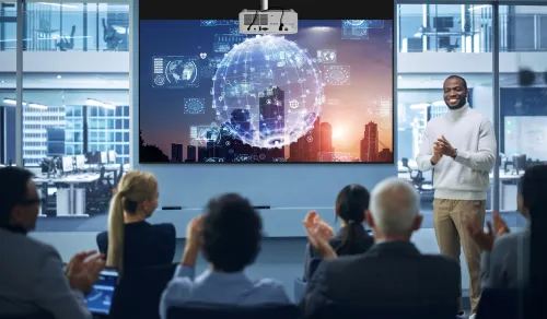 Projektor Optoma ZK430ST DLP 4K