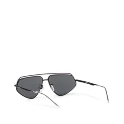 Okulary przeciwsłoneczne Emporio Armani 0EA2126 300187 Matte Black/Dark Grey - Rozmiar (EU) 61