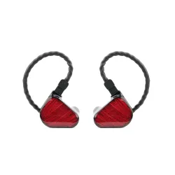 Słuchawki przewodowe Truthear x Crinacle ZERO In-ear Monitor Dokanałowy Czerwony