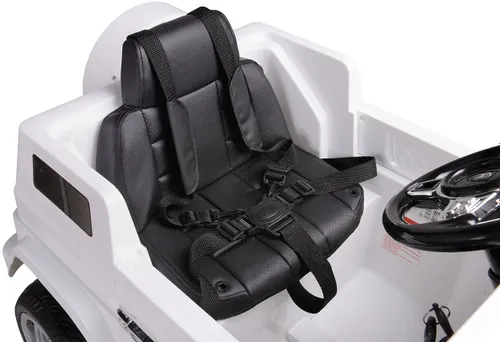 Samochód dla dziecka BAMBI RACER Suv Jeep 1 osobowy Biały