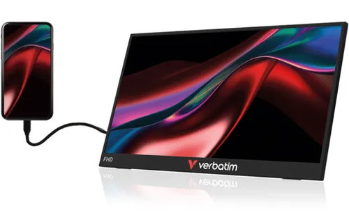 Monitor VERBATIM Light 32400 14" 1920x1080px IPS