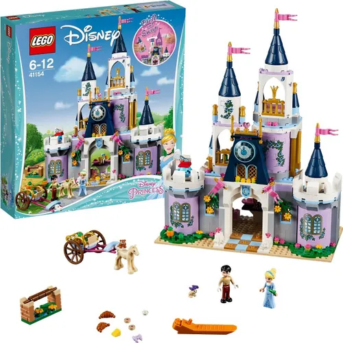 Конструктор Lego Disney замок мечты Золушки (41154)