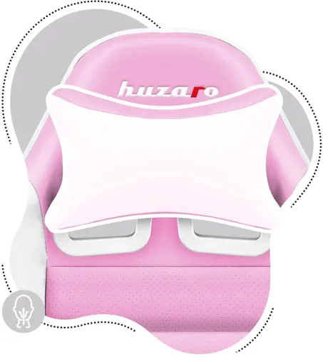 Fotel HUZARO Ranger 6.0 Różowy