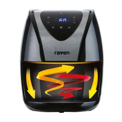 Аэрогриль Raven EFN003 1400 Вт 3,5 л