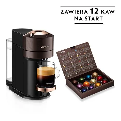 Кофемашина для капсул DeLonghi Nespresso Vertuo Next ENV120.BW премиум