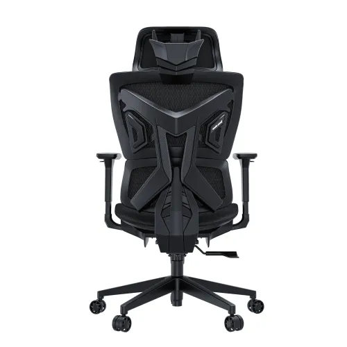 Fotel Anda Seat X-Air Mega XL Mesh Gamingowy do 120kg Tkanina Czarny