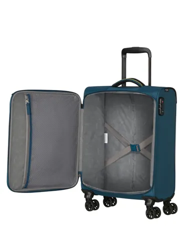 Чемодан American Tourister Take2Cabin-harbor blue