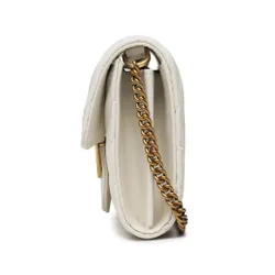 Pinko dragoste Mini Icon portofel C pe 23 PLTT 100062 A0gk Bianco Seta / aur antic Z14Q