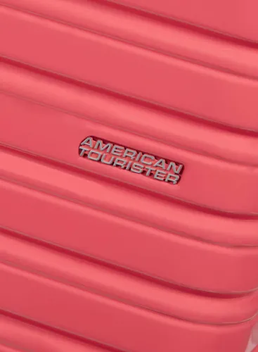 Чемодан American Tourister Flashline - coral pink