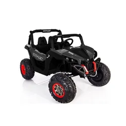 Auto Na Akumulator Dla 2 Dzieci Jeep Xmx603 Buggy 4X4 Pilot Skóra Eva LED MP3
