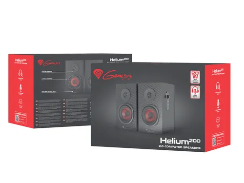Genesis Helium 200 2.0 czarne