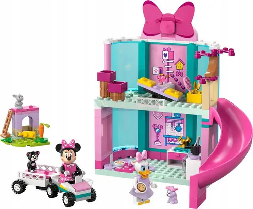 LEGO DISNEY 43274 HOTEL DLA ZWIERZĄT MINNIE zestaw klocków dla dzieci +4 l