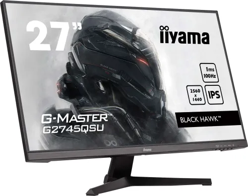 Monitor iiyama G-Master G2745QSU-B2 27" 2K IPS 100Hz 1ms MPRT Gamingowy