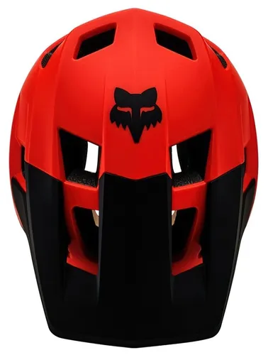 Kask rowerowy FOX Dropframe Pomarańczowy MTB (rozmiar M) MIPS