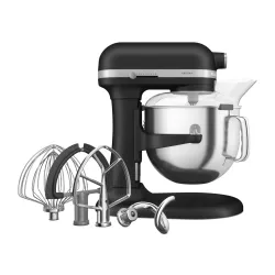 Robot planetarny KitchenAid Artisan 5KSM70SHXEBK 375W