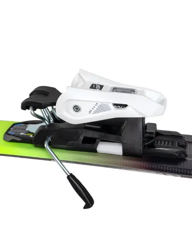 Narty dziecięce HEAD SUPERSHAPE TEAM + wiązania HEAD JRS 4.5 z GRIP WALK - Długość (cm) - 107