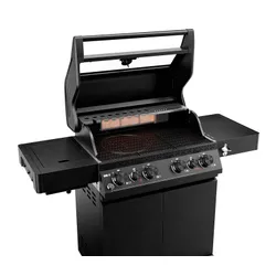 Grill gazowy KOLER Krone S1 Czarny 21.6 kW 73 x 46 cm