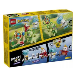 LEGO Pokémon SMART Play 72158 Sprigatito Fuecoco Quaxly bitwa 313 el. 8+