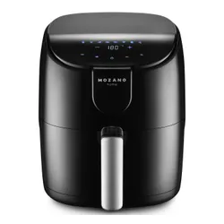 Air Fryer Frytkownica beztłuszczowa MOZANO Active Fryer Srebrny 4l 8 automatycznych programów