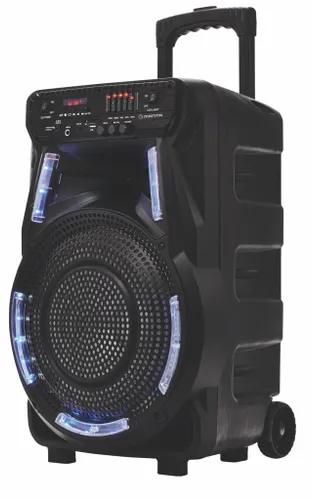 Power Audio Manta SPK5033 40W Bluetooth Radio FM Czarny