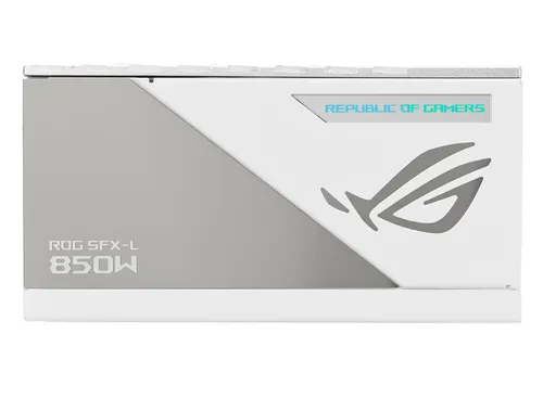 Zasilacz ASUS ROG Loki SFX-L 850W White Edition 80+ Platinum