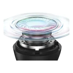 Słuchawki bezprzewodowe USAMS Rhymbo TWS Douszne Bluetooth 5.3 Czarny