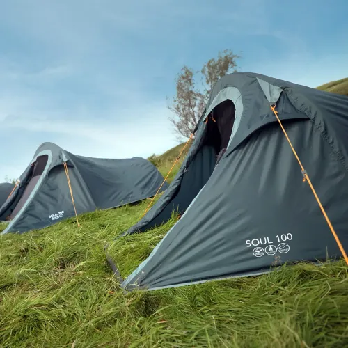 Namiot trekkingowy 1-osobowy Vango Soul 100 deep blue