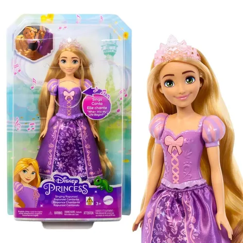 Mattel Disney Princess Поющая кукла Рапунцель