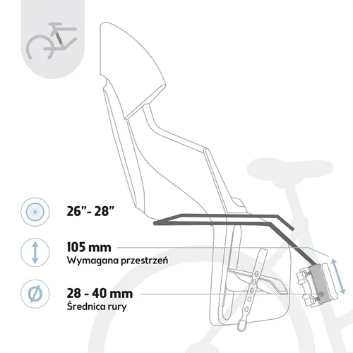 Fotelik BOBIKE Maxi Evolve