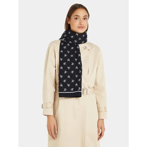 Carouri Calvin Klein blugi Allover șal 130x130 K60K611031 0GK