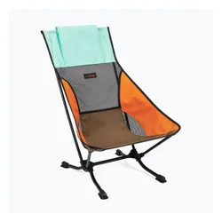 Krzesło turystyczne Helinox Beach mint multiblock