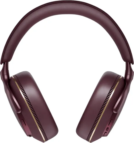 Słuchawki bezprzewodowe Bowers & Wilkins Px7 S3 Vintage Maroon Nauszne Bluetooth 5.3 Bordowy