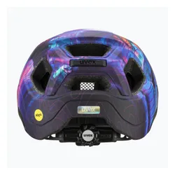 Kask rowerowy dziecięcy UVEX React MIPS Jr galaxy altimeter matt