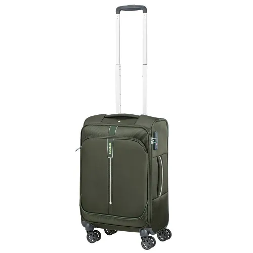 Walizka kabinowa z 4 kołami Samsonite Popsoda 35 cm - dark olive