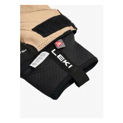 Rękawice narciarskie Leki PRC Premium ThermoPlus Shark - black/sand