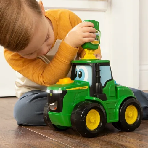Traktor TOMY John Deere Na kluczyk 47500 /4