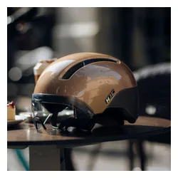 Kask rowerowy HJC Calido Plus bronze