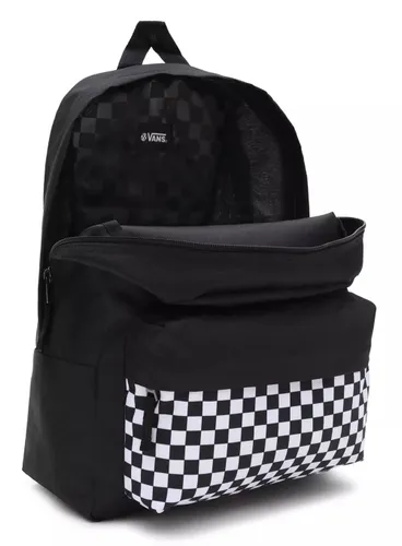 Vans Street Sport Realm Kentsel Sırt Çantası-Black / white checker