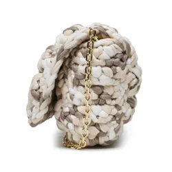 Dragoste MOSCHINO Jc4234pp0gkl120a Cămilă / Nud / sac de miel