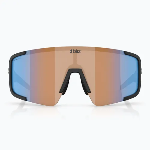 Okulary przeciwsłoneczne Bliz P003 Nano Optics Nordic Light matte black/coral/orange blue multi