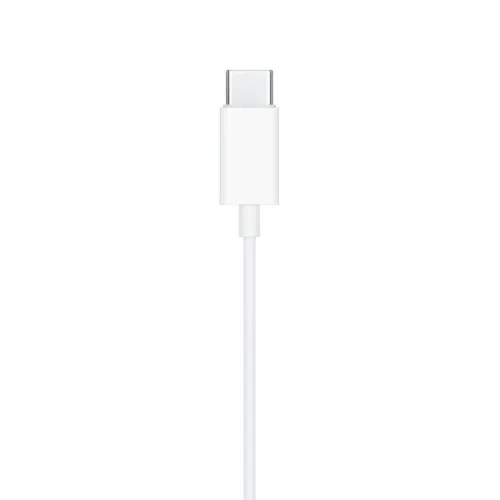 Apple EarPods z wtyczką USB-C Douszne Mikrofon Biały