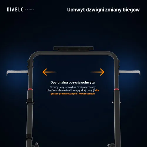 Stojak DIABLO CHAIRS X-Drive Mini Czarny
