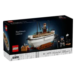 LEGO Icons 40729 Szalupa Shackletona