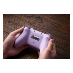 Геймпад 8Bitк Ultimate 2C Wireless Controller к PC, Android Беспроводной Purpurowy