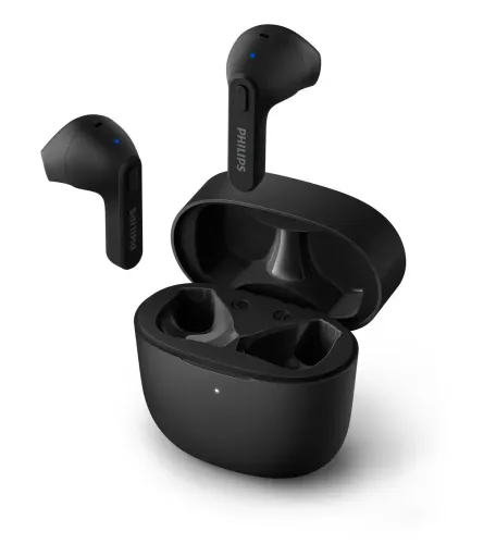 Słuchawki bezprzewodowe Philips TAT2236BK/00 Douszne Bluetooth 5.0 Czarny