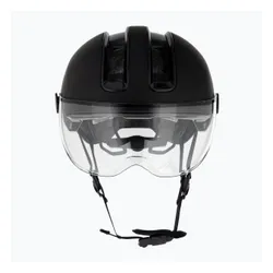 Kask rowerowy ABUS Hud-y Ace velvet black