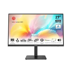 Monitor MSI Modern MD272QXP 27" 2K IPS 100Hz 1ms