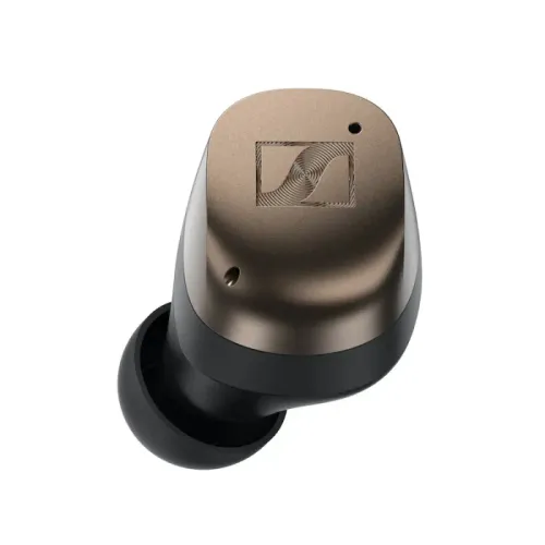 Słuchawki bezprzewodowe Sennheiser MOMENTUM True Wireless 4 Dokanałowe Bluetooth 5.4 Czarno-złoty