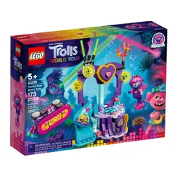 LEGO Trolls World Tour Impreza techno na rafie 41250